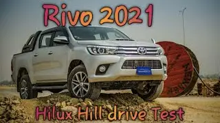 Toyota Rivo 2021 | New Hilux Rivo | Hill climbing test | 4×4 off road 