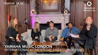 International Women's Day at Yamaha Music London #InspireInclusion.