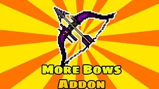 More Bows Addon MCPE/Bedrock Mod Showcase