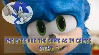 FIXED EYES...! NEW SONIC ANIMATION