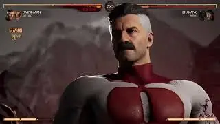 MK1 Omni-Man New Crazy 85% Khameleon Combos