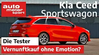Kia Ceed Sportswagon: Vernunftkauf ohne Emotion? - Test/Review | auto motor und sport