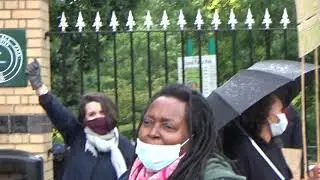 1 #JusticeForGeorgeFloyd Crystal Palace 6/6/20