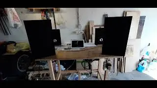 "Бабочка которая поет" акустика DML с плоской катушкой + 3 магнита. часть 2.