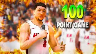100+ Point Game Against LeBron! NBA 2K25 MyCareer (Ep. 2)