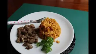 Sebzeli Bulgur Pilavı Tarifi ( Meyhane Pilavı)