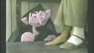 Classic Sesame Street - The Count counts Maria's toes