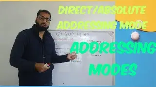 Direct/Absolute addressing mode | Addressing modes in computer architecture and organisation