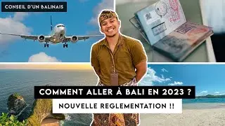 VOYAGE A BALI EN 2023 – LES CONDITIONS D’ENTREE A SAVOIR