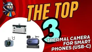🔥 Top 3 USB-C Thermal Cameras for Smartphones! 📱