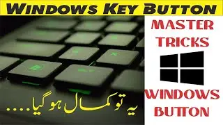 Windows Button Master Tricks-Win-Key Shortcuts of Computer