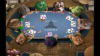 HOW TO SEE YOUR OPONENTS CARDS IN GOVERNOR OF POKER 2 - EASY HACK