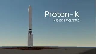 Proton-K launch in Simplerocket 2