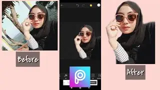CARA MUDAH MENGHAPUS BACKGROUND FOTO DI ANDROID || PicsArt Tutorial