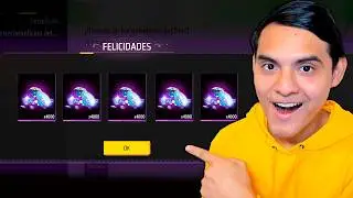 Así Conseguiras DIAMANTES GRATIS para FREE FIRE 😱💎¡ FUNCIONA!