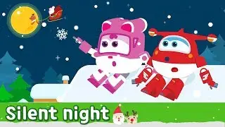 Silent Night | Christmas song🎅 | Christmas carol🎄 | Nursery Rhymes
