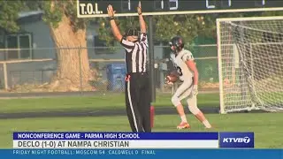 Highlights: Declo tops Nampa Christian 28-7 to improve to 2-0