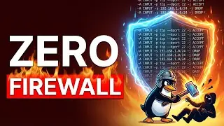 IPTables From ZERO: Build FIREWALL Hands-On (Copy-Paste!)