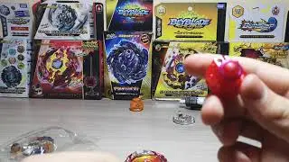 Обзор на волчок Бейблэйд Geist FAFNIR за 250 рублей!!!