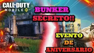 EL BUNKER *SECRETO* DE BATTLE ROYAL Y EL EVENTO DE ANIVERSARIO!!! 😲 | Call Of Duty Mobile.
