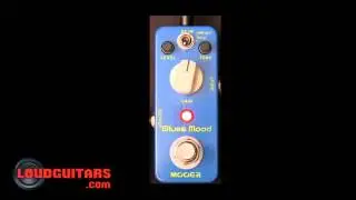 Blues Mood-Overdrive-Mooer Audio-Demo