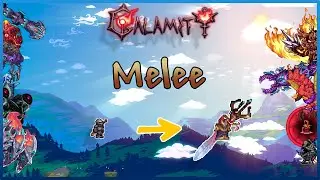 Terraria Calamity: Progresión Melee Completa