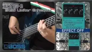 BOSS LMB-3 Bass Limiter Enhancer [BOSS Sound Check]