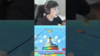 SOY CAMPEON OLIMPICO DE SURF 😁 #roblox #robloxshorts #shorts