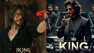 SRK King Movie Announcement | Shahrukh khan Upcoming movies Update | King Update