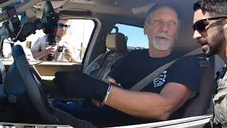 Sovereign Citizen Handcuffs HIMSELF During Traffic Stop