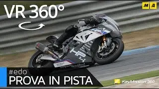 BMW HP4 Race 360° Estoril Onboard TEST [ENGLISH SUB]