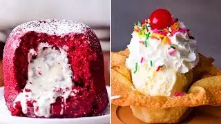 Pop it, don't stop it! | Turn any dessert into a molten treat with lava cubes!