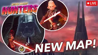 IM BACK - NEW VADER MAP, WHAT!? - Star Wars Hunters