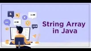 String In Array || Array In Java part 2 || java Tutorial for Beginners