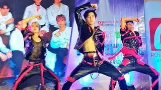 HORI7ON ( 호라이즌 ) Kyler The Eve Challenge (EXO) FANCAM @ Robinson's Antipolo #호라이즌 #카일러