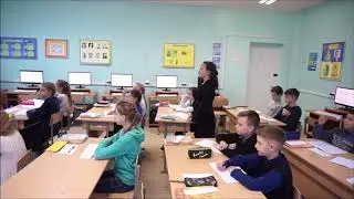 Урок української мови  у 5 класі