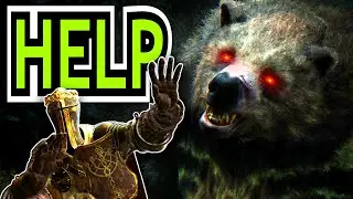 Invading the ANGRY BEAR ROOM - Elden Ring PVP