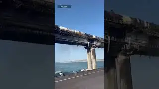 Кримський міст - найкращий подарунок путіну на день народження