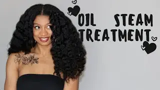 How To Do an Oil Steam Treatment for Dry Scalp