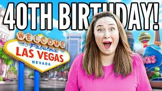 Jessica's 40th Birthday in LAS VEGAS!!!