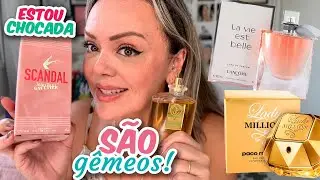 Perfumes GÊMEOS e bem mais baratos!