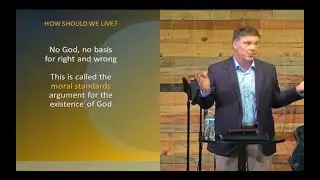The Moral Standards Argument for the Existence of God