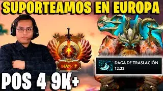 LLEGAMOS A 9K Y A SERVER EUROPA😮SHAKER SUPPORT🔥NOS VAMOS POR LOS 10k #dota2 #dota2gameplay