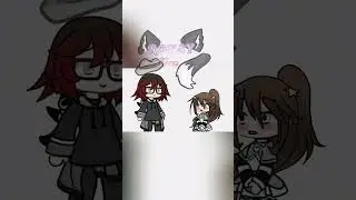 Я сделала себе водный знак ;3 #gacha #дуэт #animecreator #гача #дуэтик #animegame #horts #гачалайф