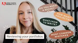 Land a UI/UX or product design job in 2021 with a better portfolio | Tips & Portfolio Reviews