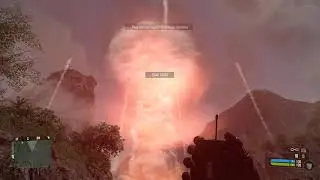 Crysis - Securing Train Station with Nuclear C4