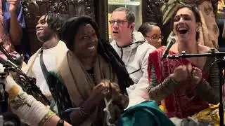 Acyuta Gopi Devi Dasi | Gaura Vani Prabhu | Amala Harinam | Akincana Krishna Das | Kirtan50