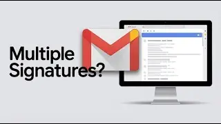 Add Multiple Signatures to Gmail in Seconds