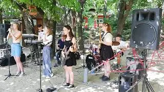 #рокгруппаШторм #дшимкрДонской #Малинки где то за рекою)