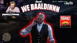 WE BAALDINNN! - RED DEAD REDEMPTION 2 🤠